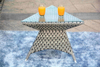 Simple 3PC New Design Bistro Table And Chair